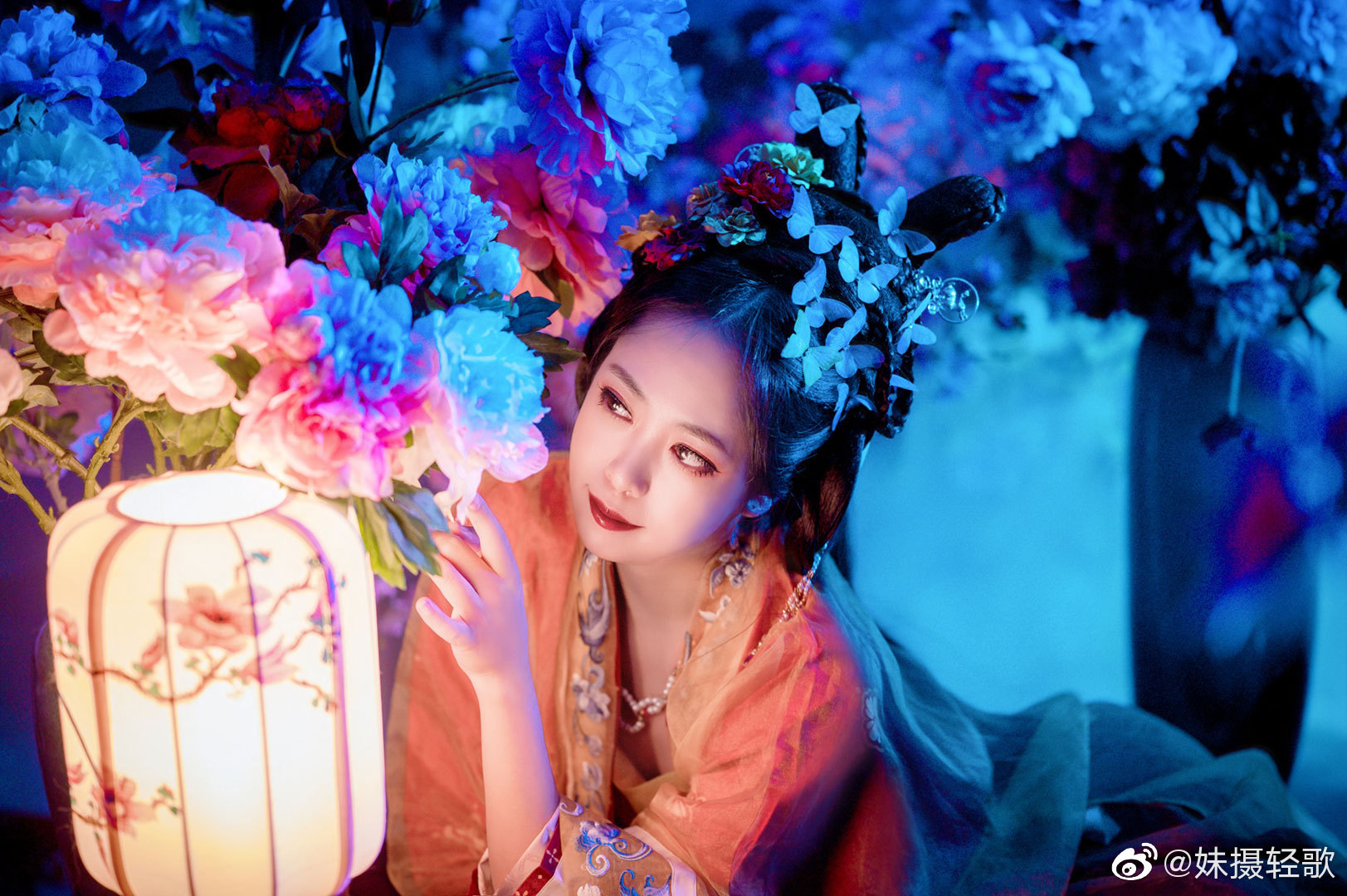 汉服--夜美人@好想碎觉的苏湄