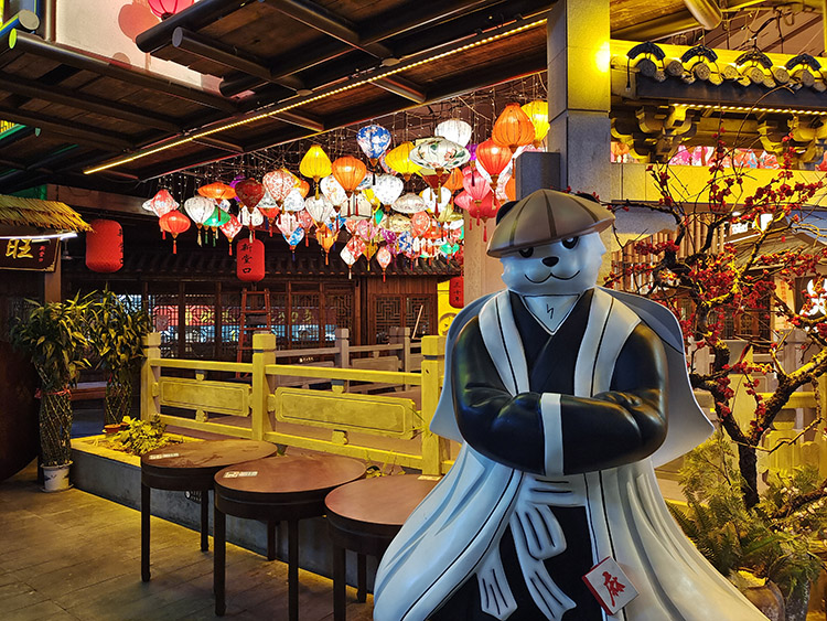 上海爱琴海购物公园汉服活动