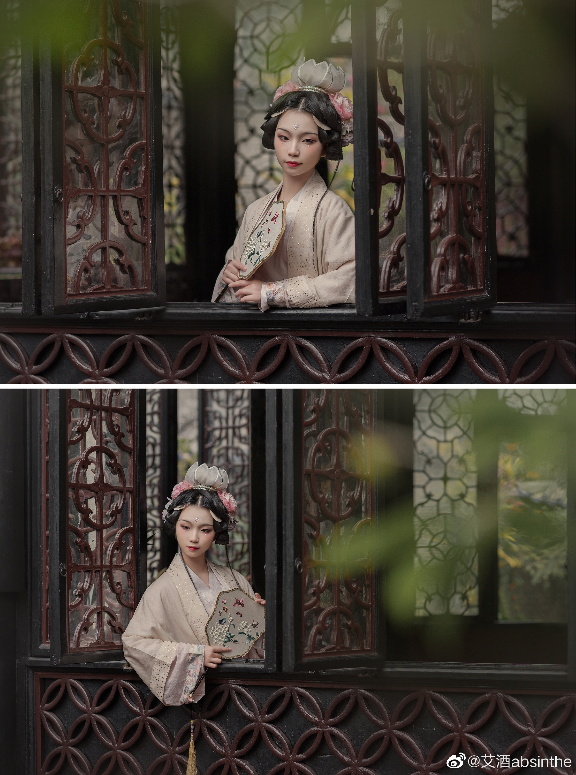 中国风摄影 汉服@艾酒absinthe