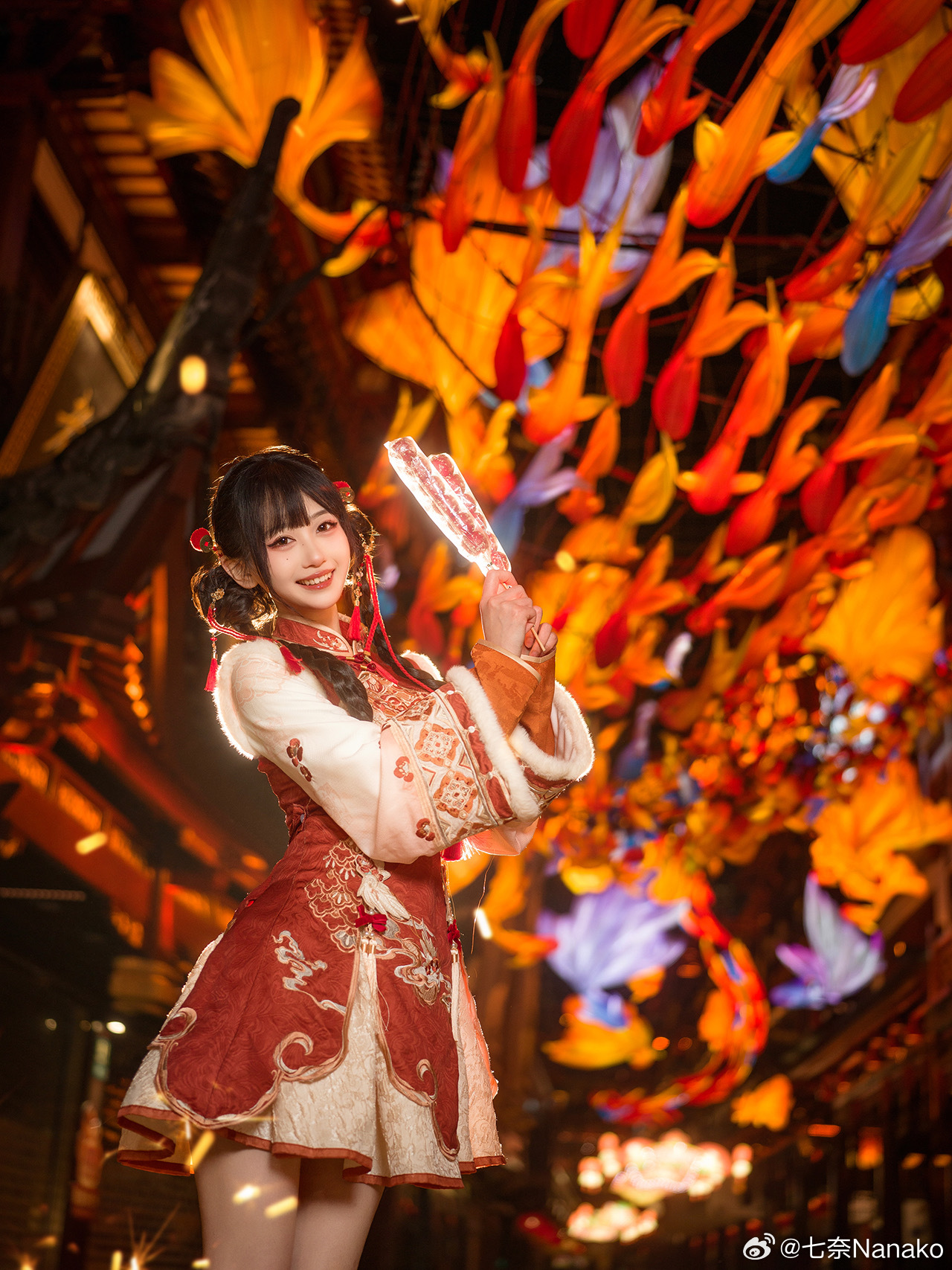 汉服 穿汉服过春节@七奈Nanako