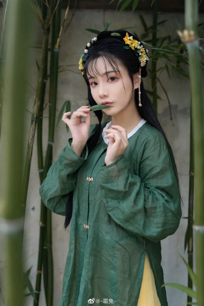 大明少女，以茶会友