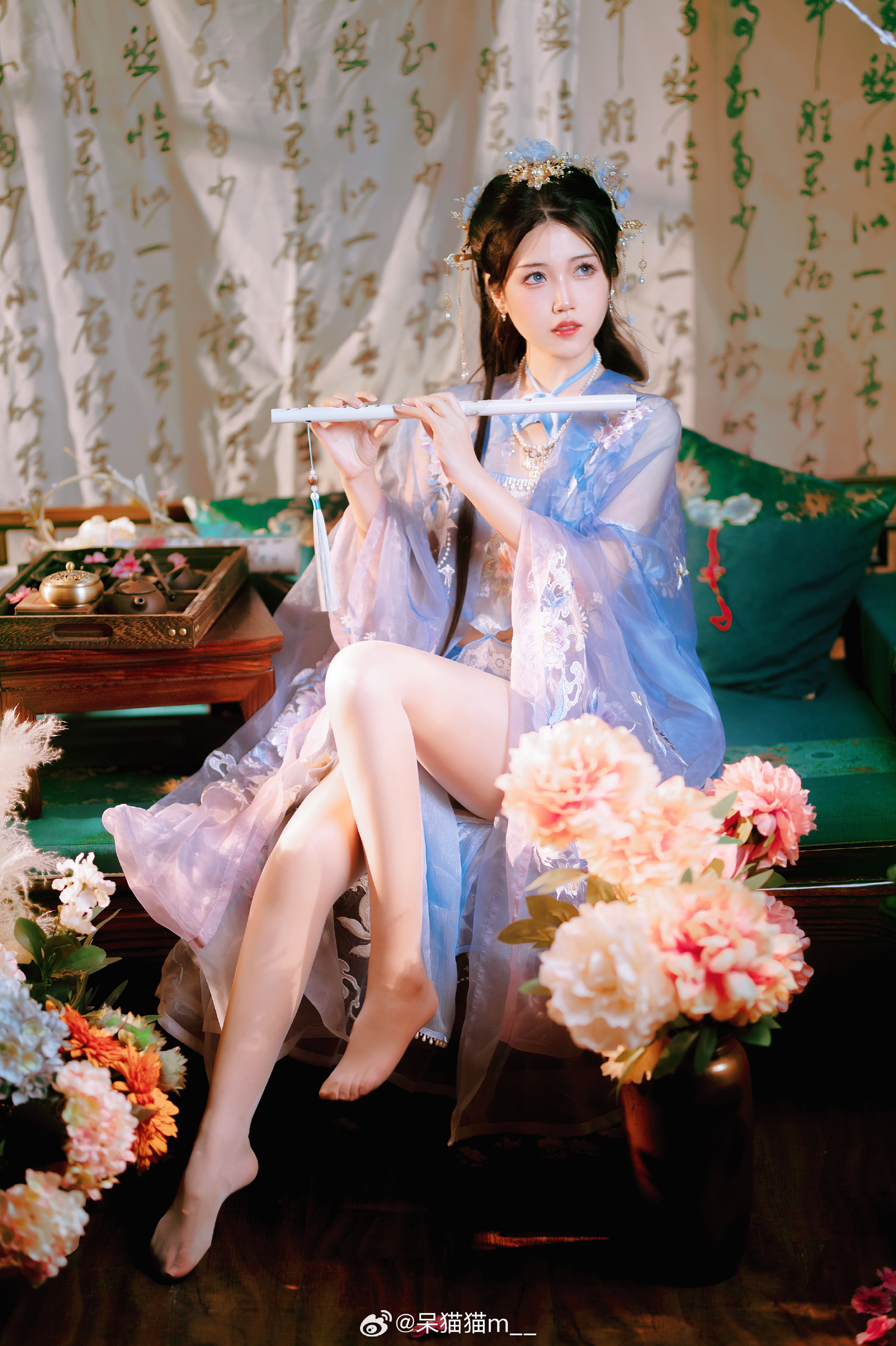 古风 公子 你可知我等你数十载@呆猫猫m__