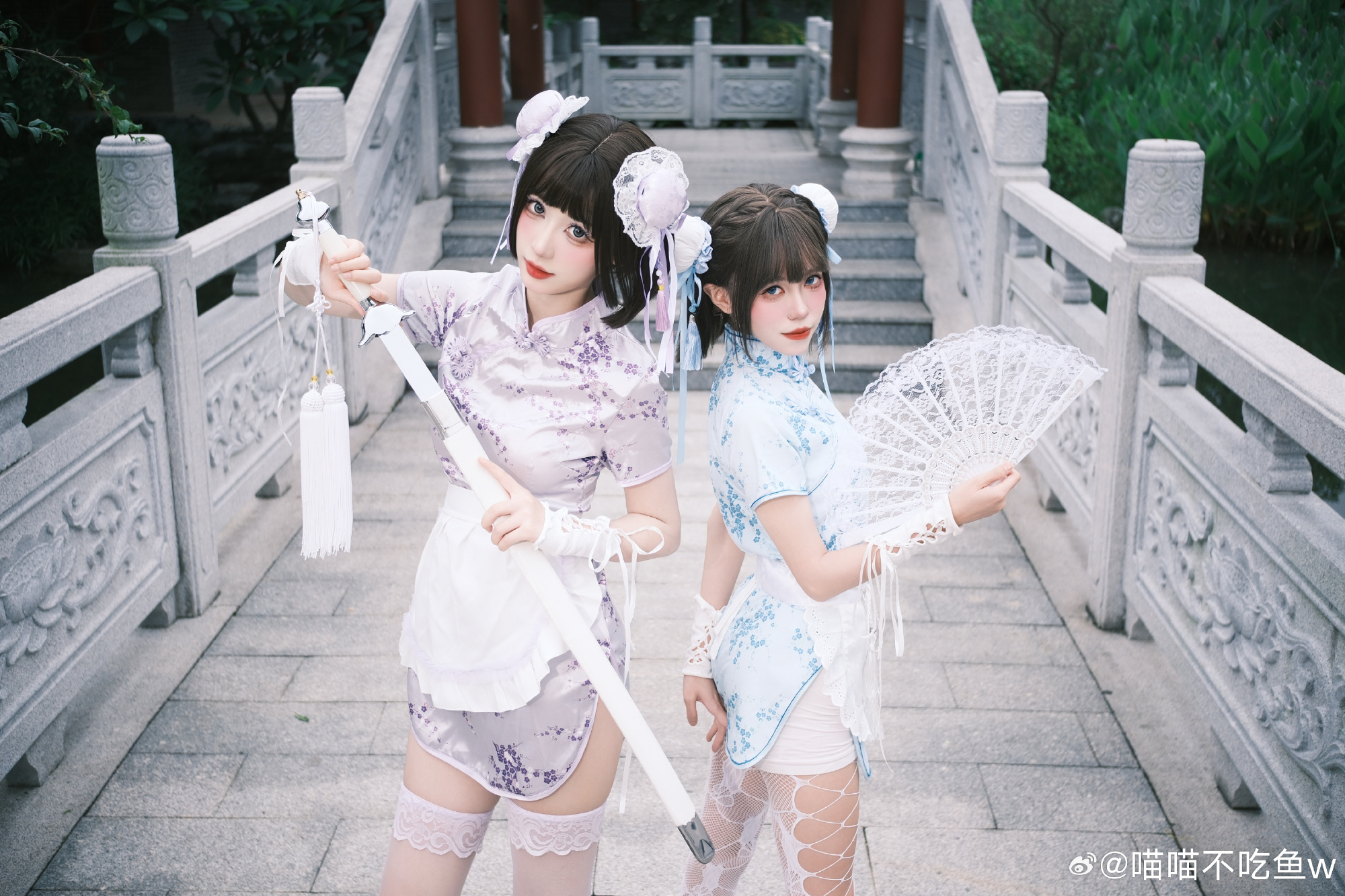 中华娘穿搭 师姐带我下山️@喵喵不吃鱼w