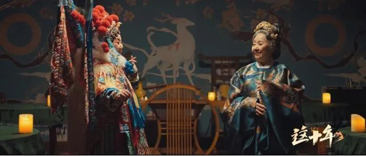 重阳安康|老年人穿汉服居然这么惊艳