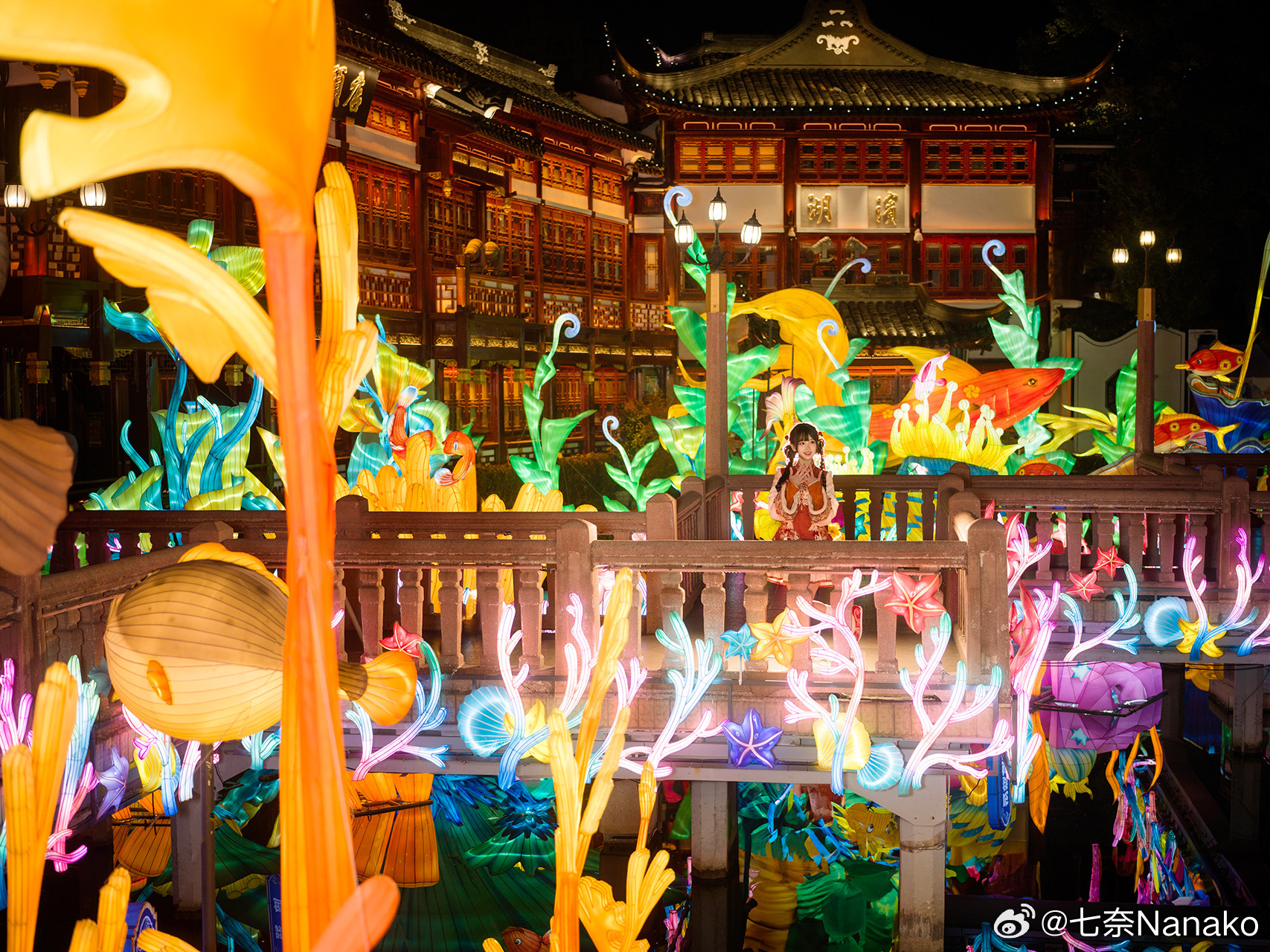 汉服 穿汉服过春节@七奈Nanako