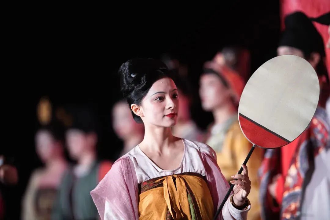 洛阳汉服大秀，领略一千多年前的古人审美