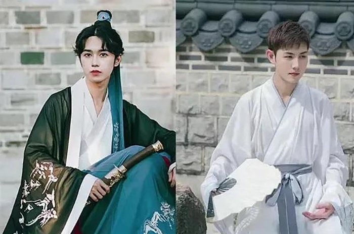 男生穿上“汉服”有多帅？各个都是俏公子