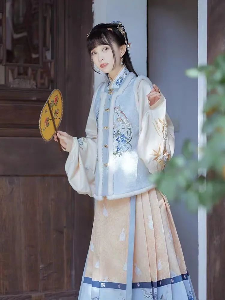 秋冬汉服穿搭推荐之霜降篇