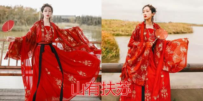 盘点六套绝版的超美汉服