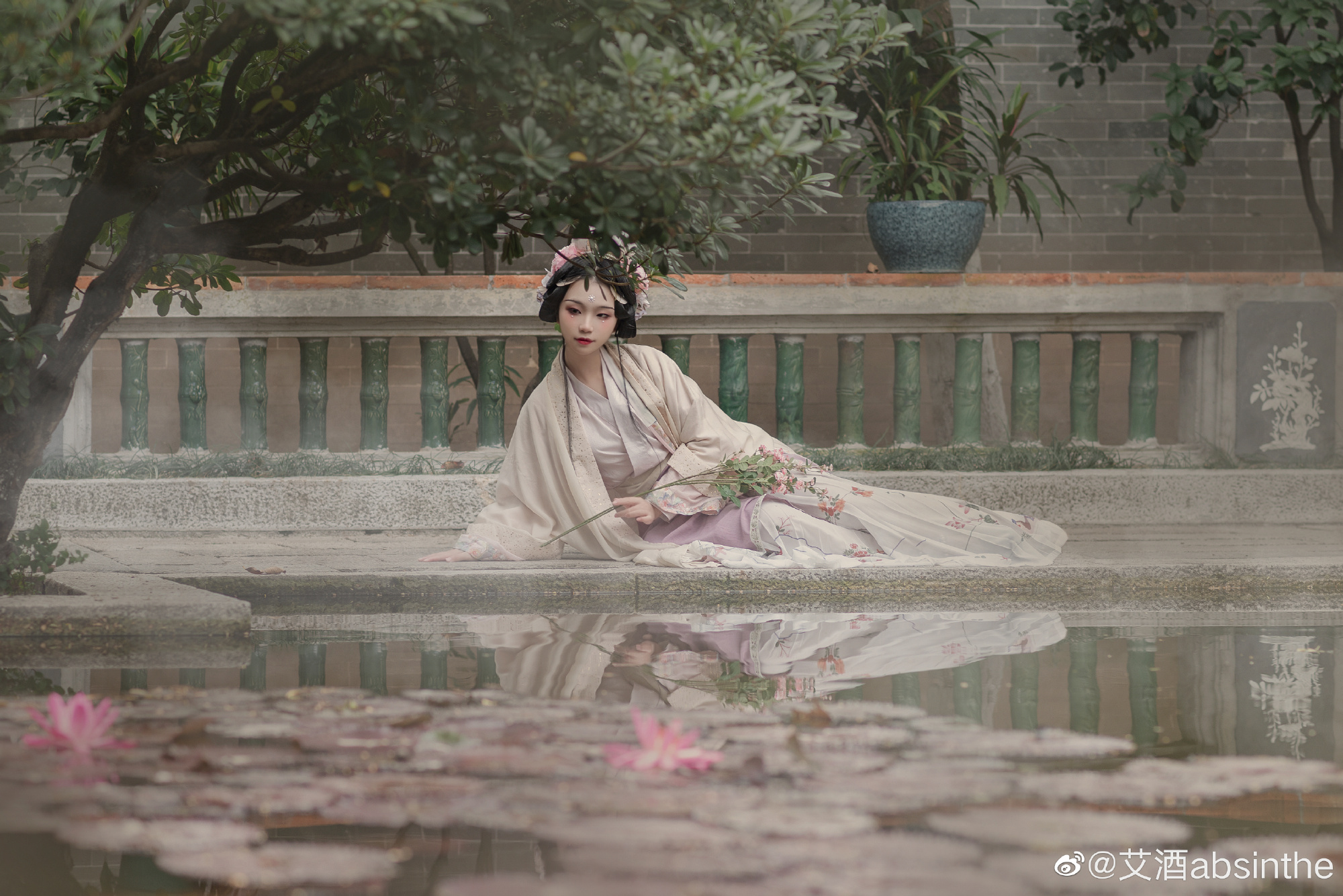 中国风摄影 汉服@艾酒absinthe