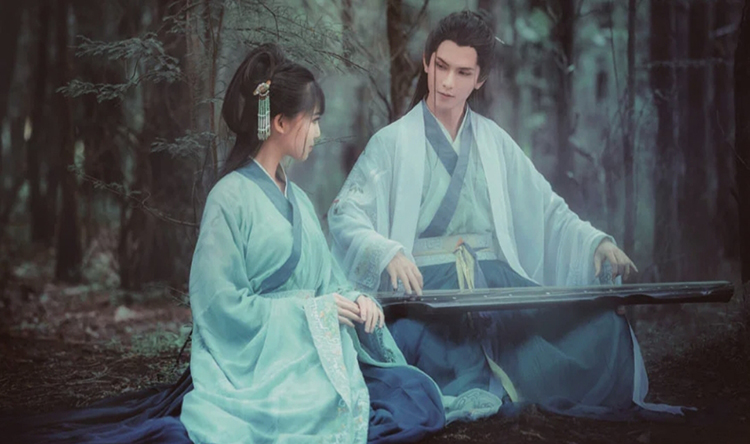 上巳节汉服穿搭推荐