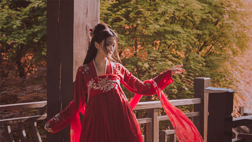 那些年的绝版汉服