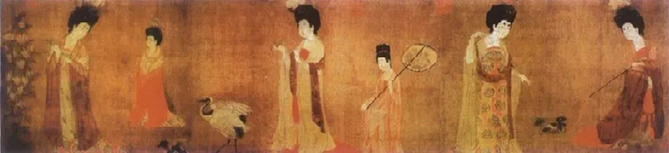 汉服色彩搭配指南，过这村就没这店了