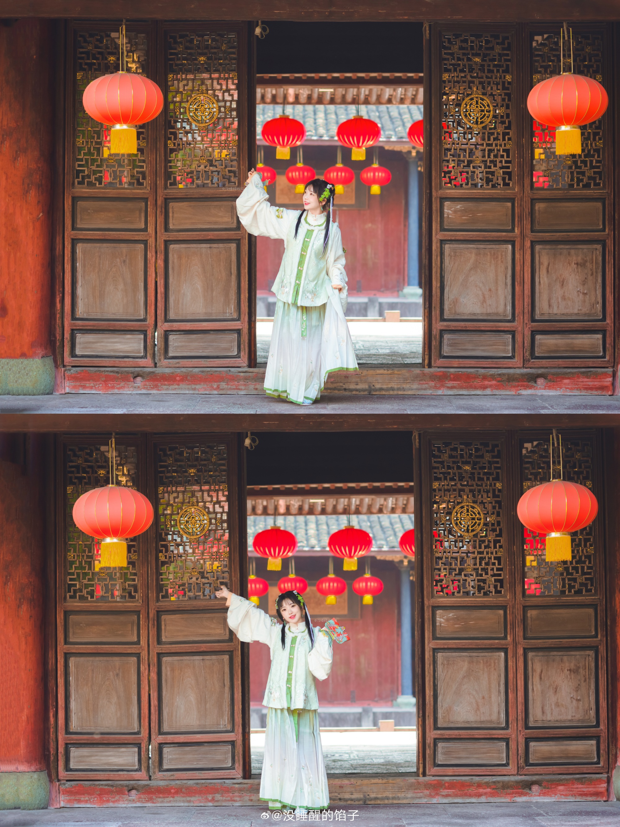 汉服 先生说考功名就得读书破万卷 但我也想和你趁好春光放纸鸢。@没睡醒的馅子