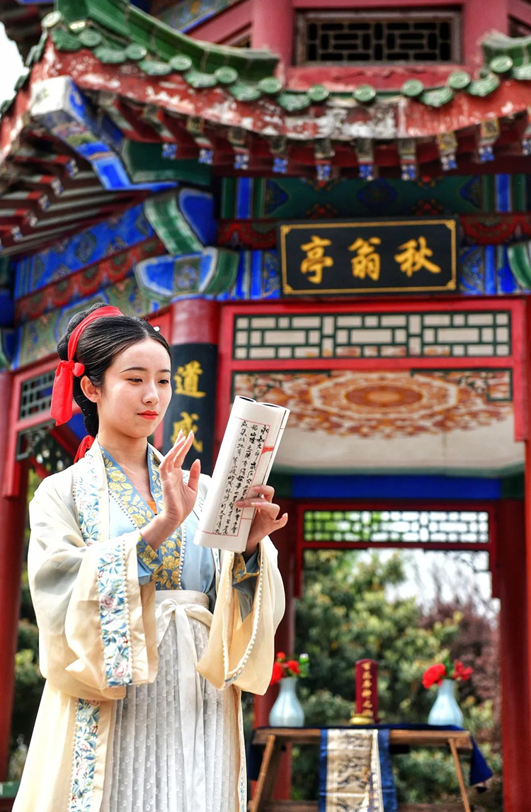 在洛阳，五一可以穿汉服去哪里玩？