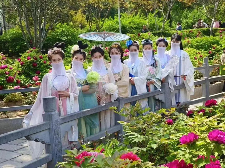 在洛阳，五一可以穿汉服去哪里玩？