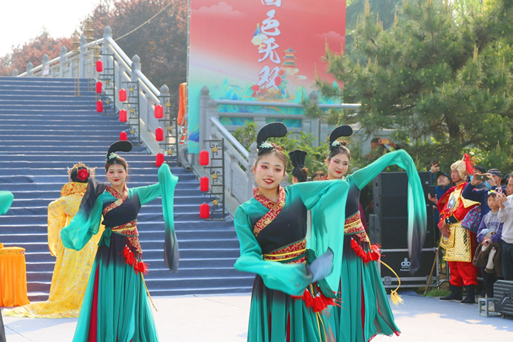 在洛阳，五一可以穿汉服去哪里玩？