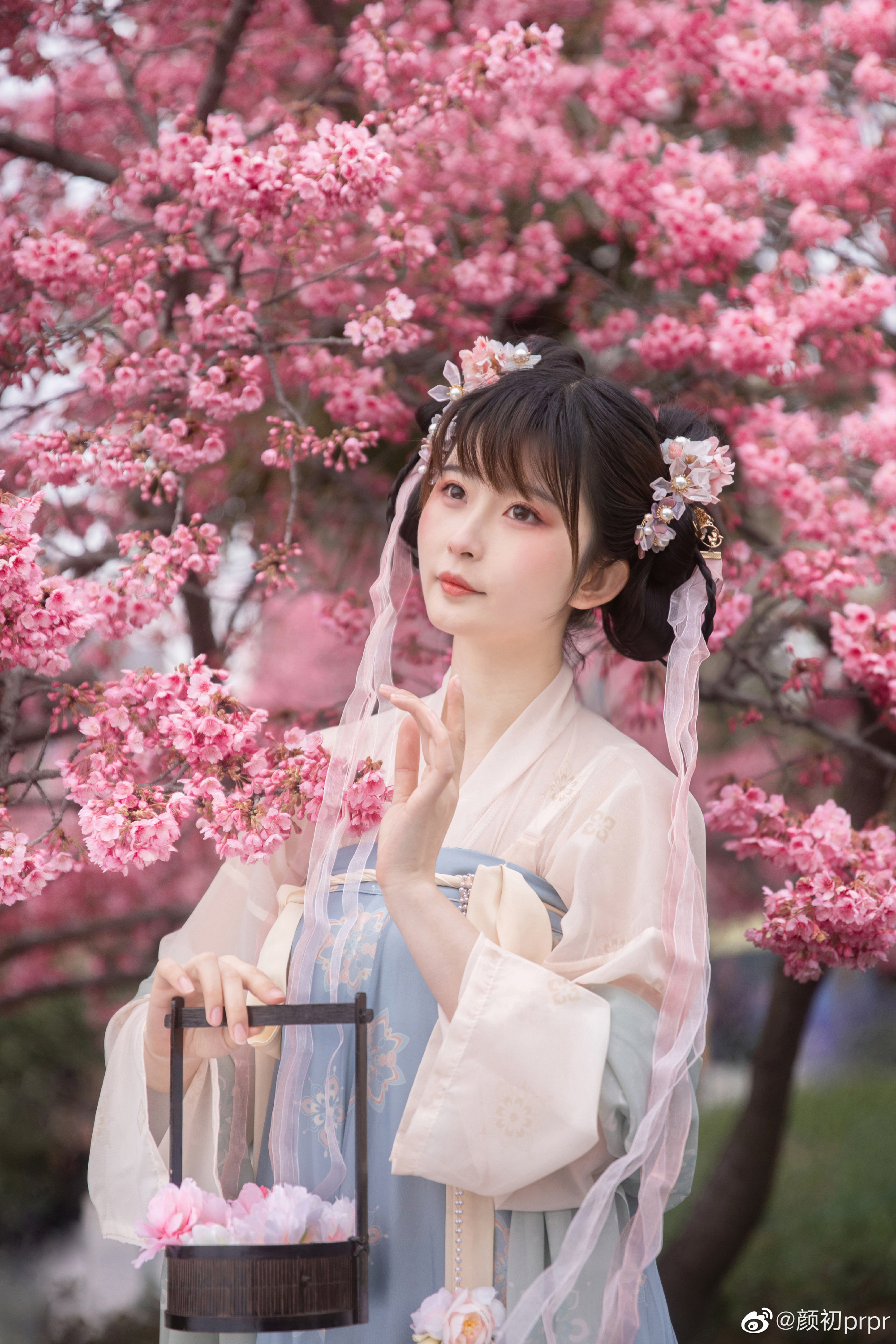 汉服摄影 我终于约到了妹摄！@颜初prpr