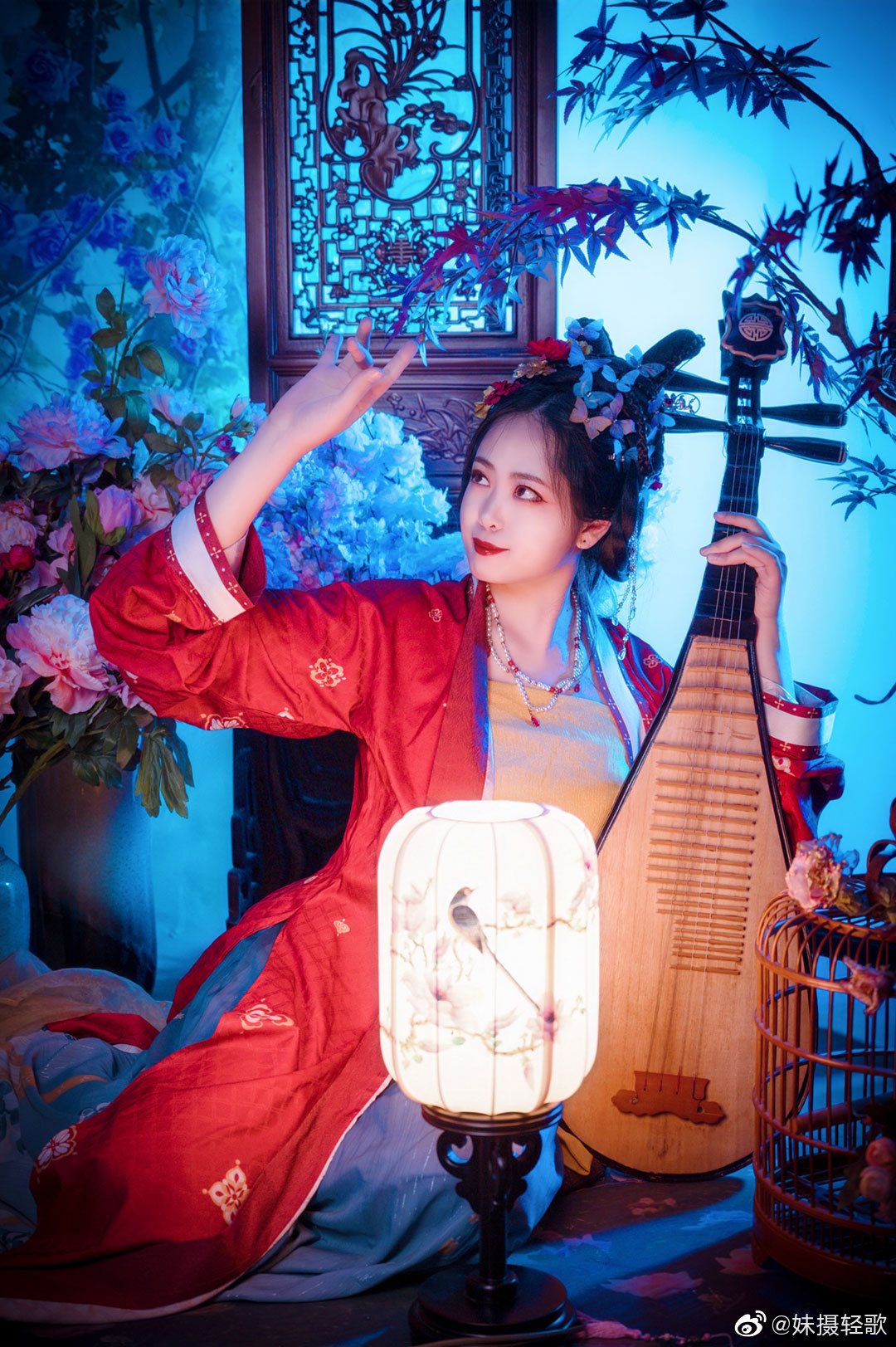 汉服--夜美人@好想碎觉的苏湄