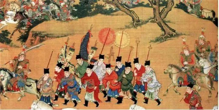 汉服色彩搭配指南，过这村就没这店了