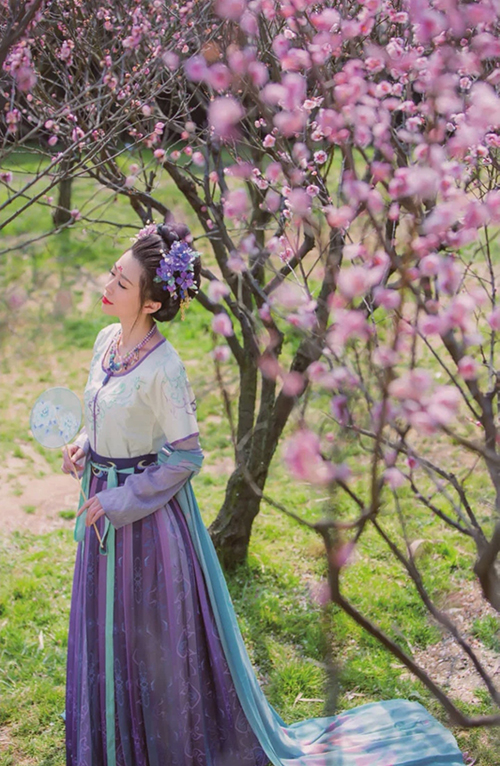 节日篇——清明节汉服穿搭推荐