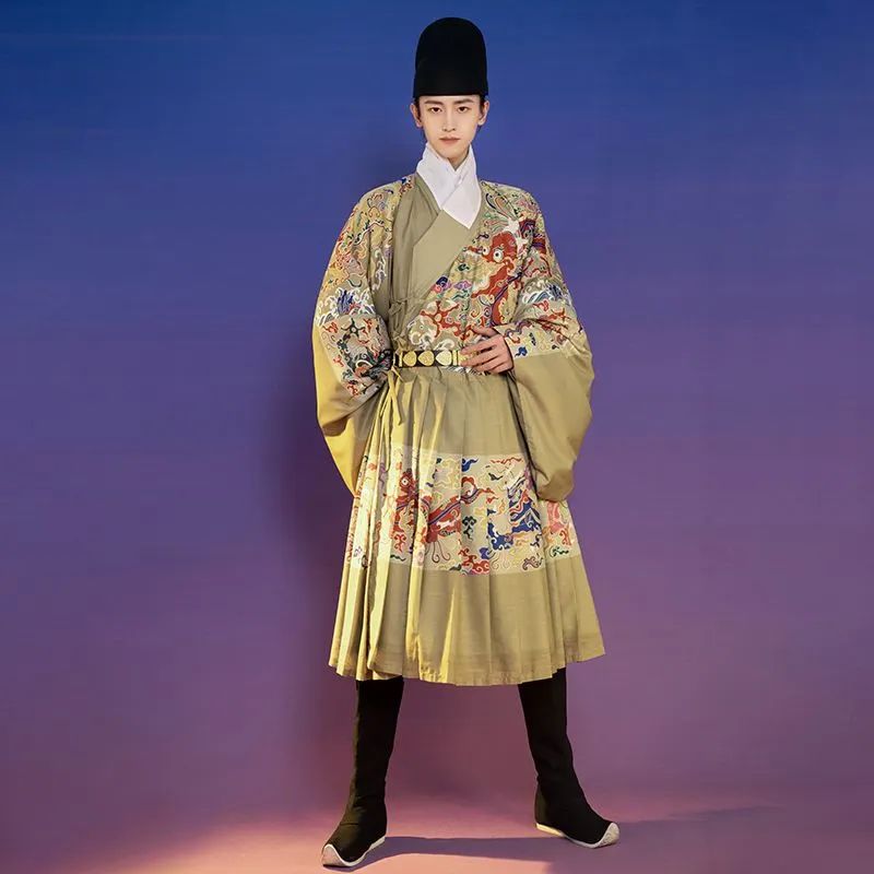 男人穿汉服会很娘吗？才不！