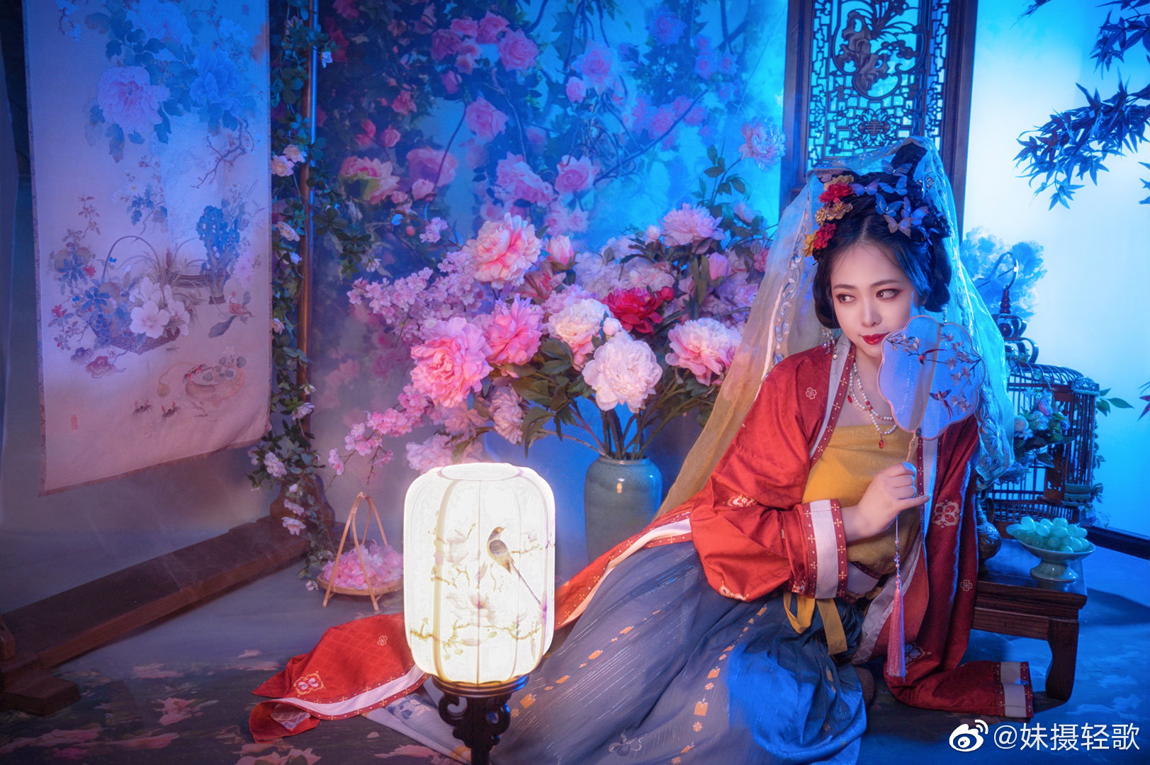 汉服--夜美人@好想碎觉的苏湄