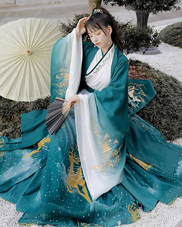 现代汉服流行的三个原因