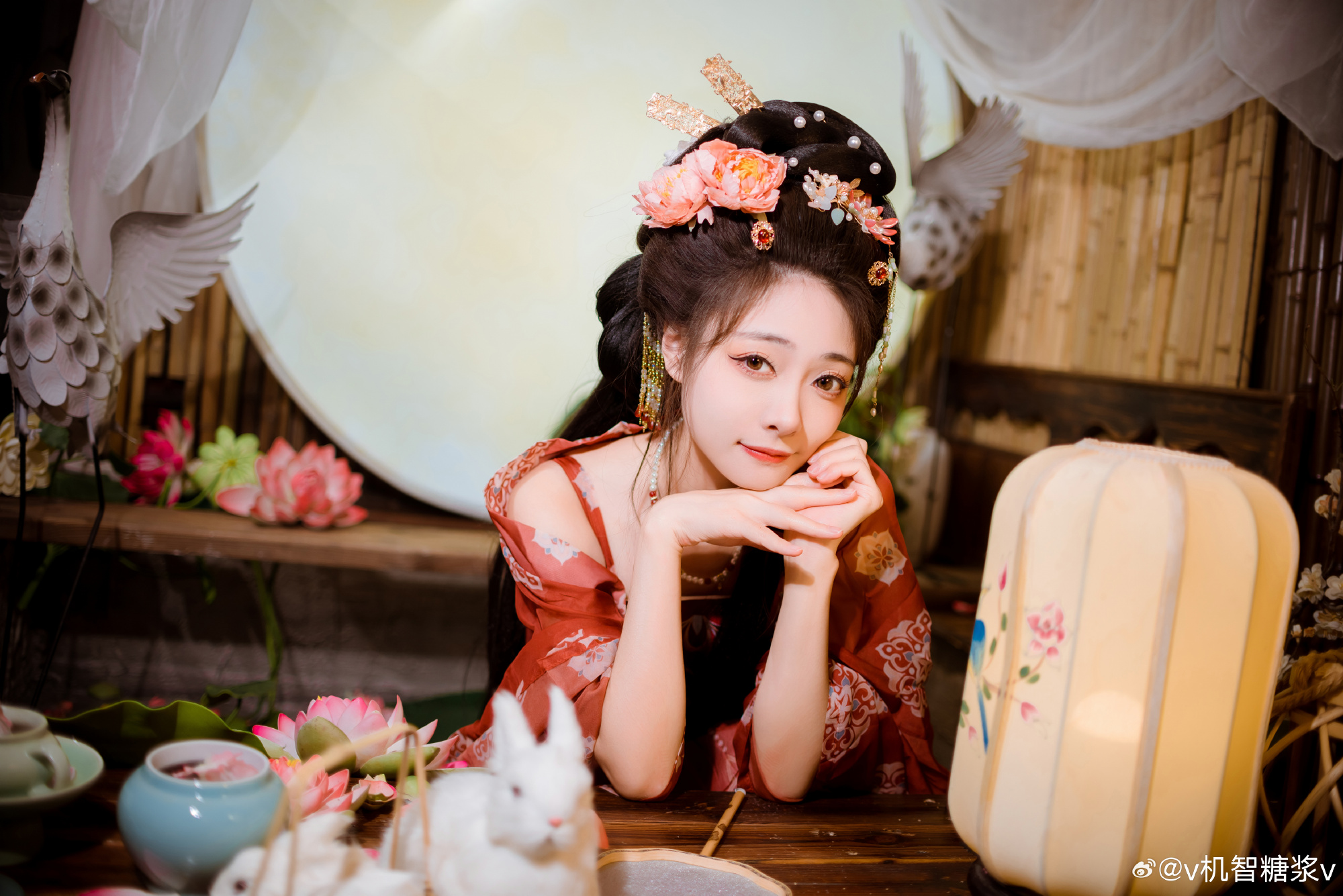 汉服 你也是我红尘中的过客吗?@v机智糖浆v