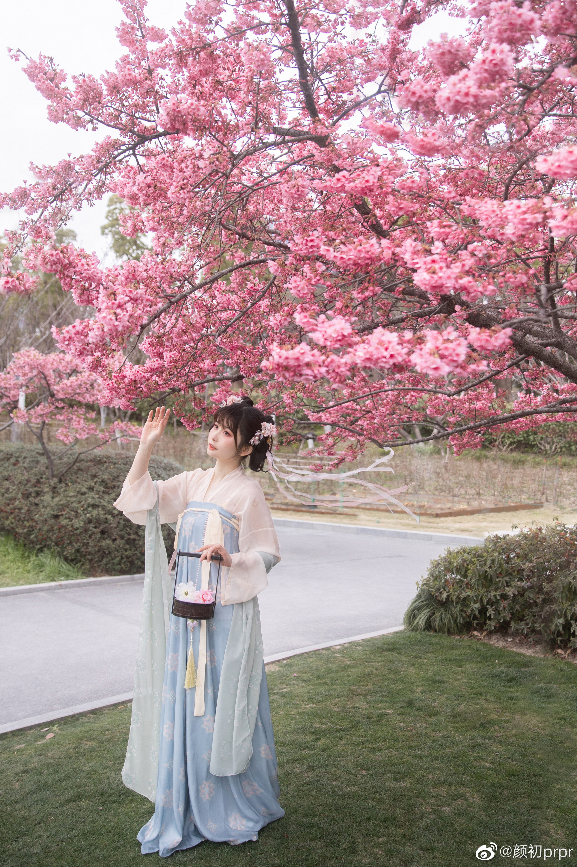 汉服摄影 我终于约到了妹摄！@颜初prpr