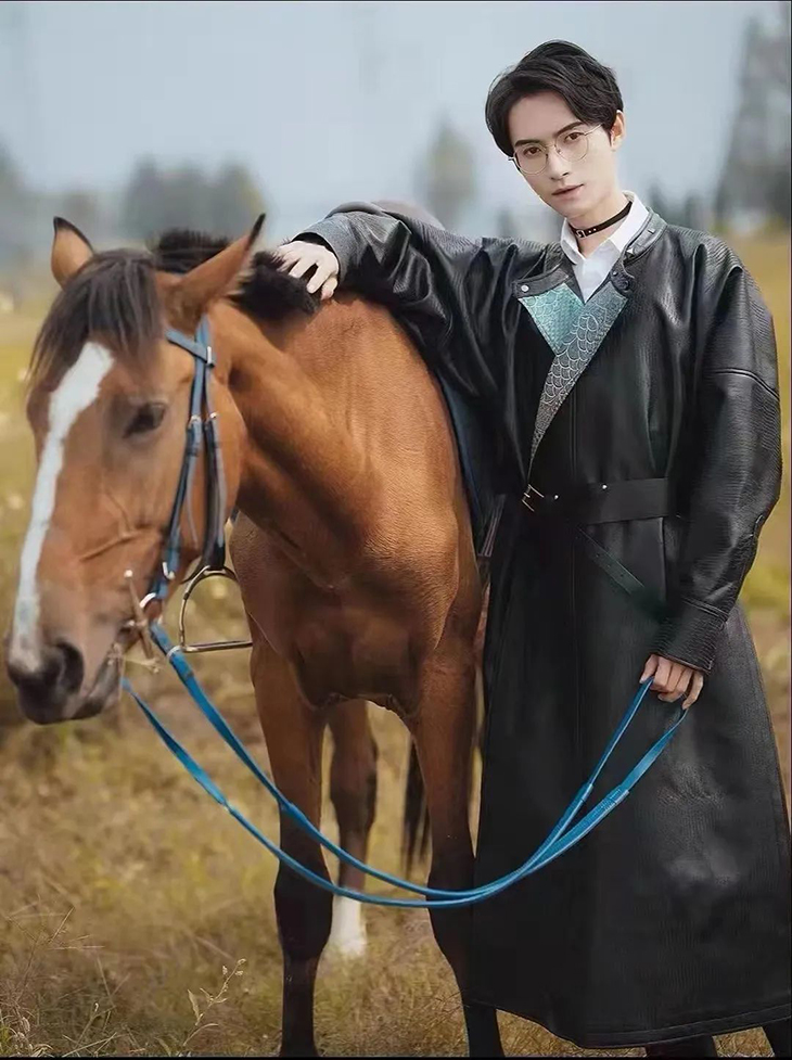 汉服男装‖朗朗如日月之入怀，秋天汉服男装可以这么穿