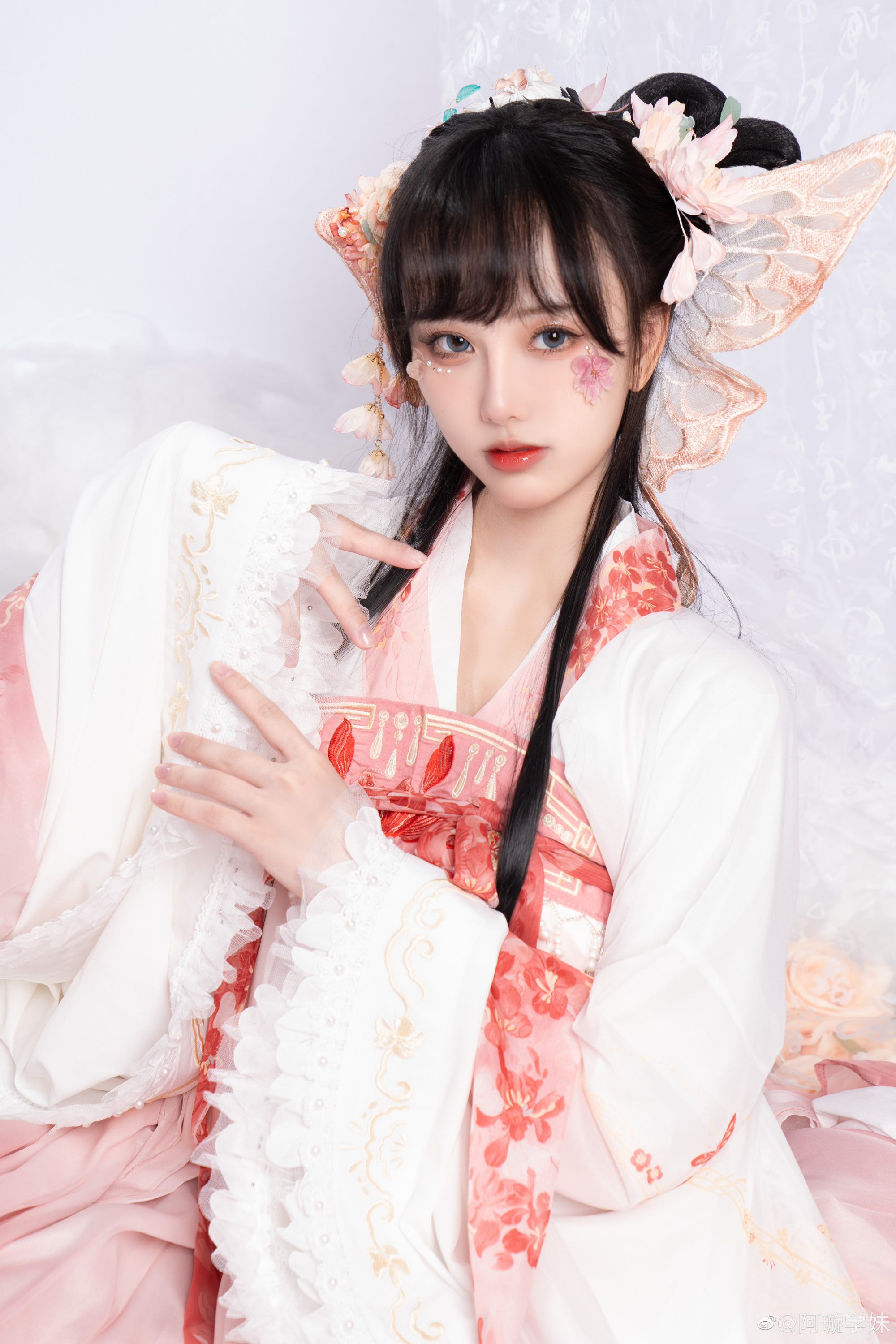 汉服 庄周梦蝶@阿璇学妹