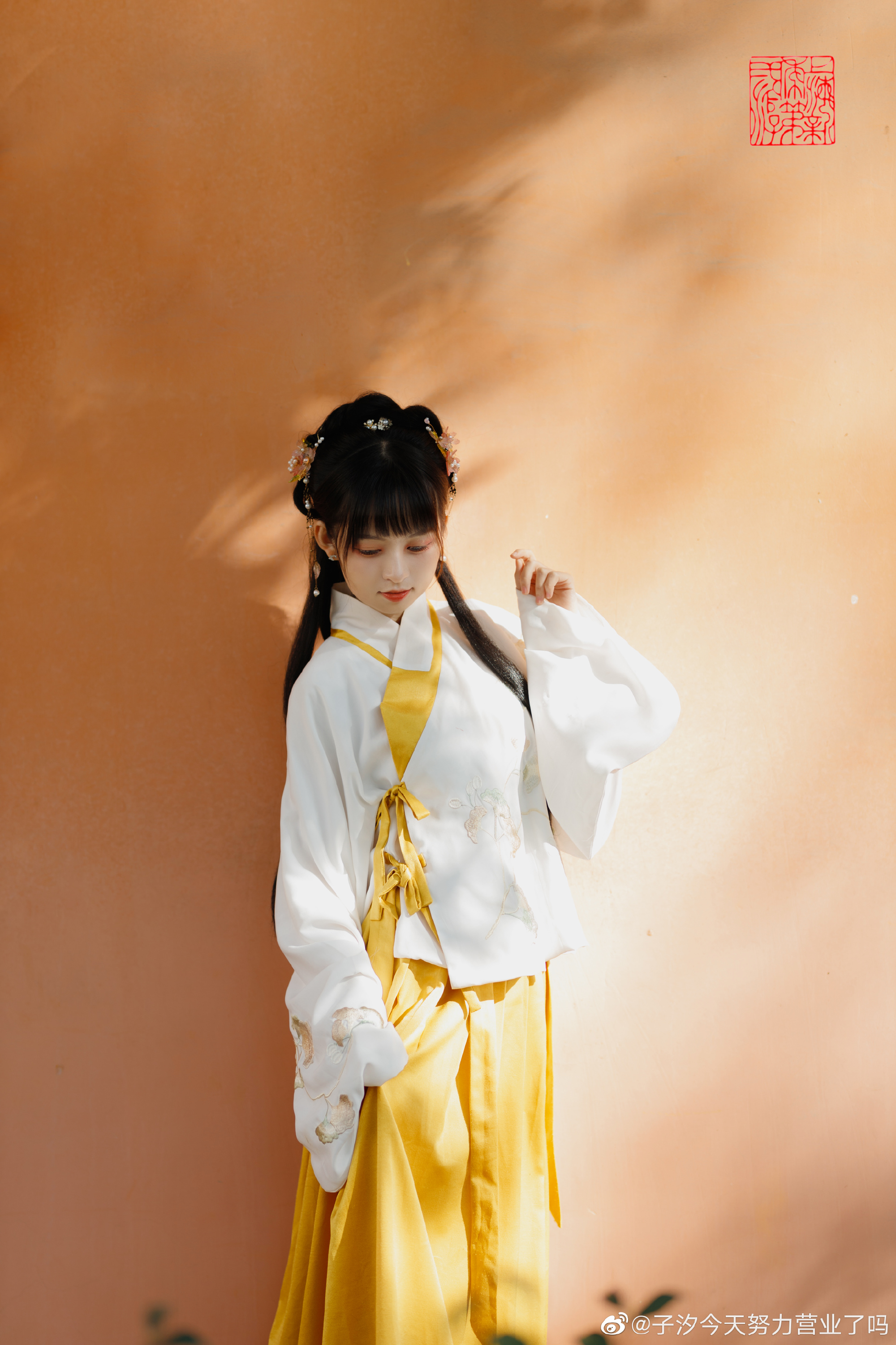 大明少女，以茶会友