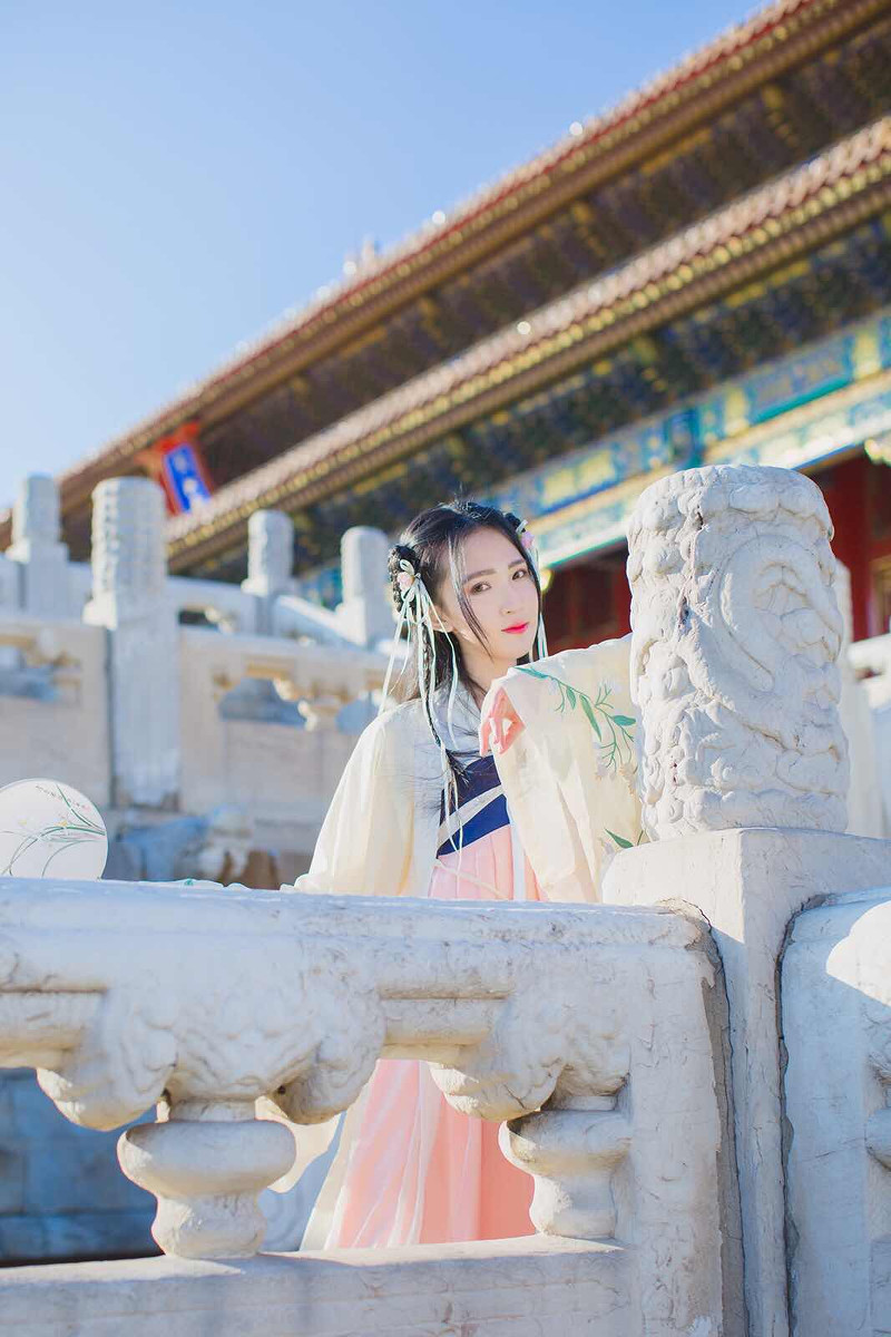 穿上汉服去故宫，来一场盛世之旅