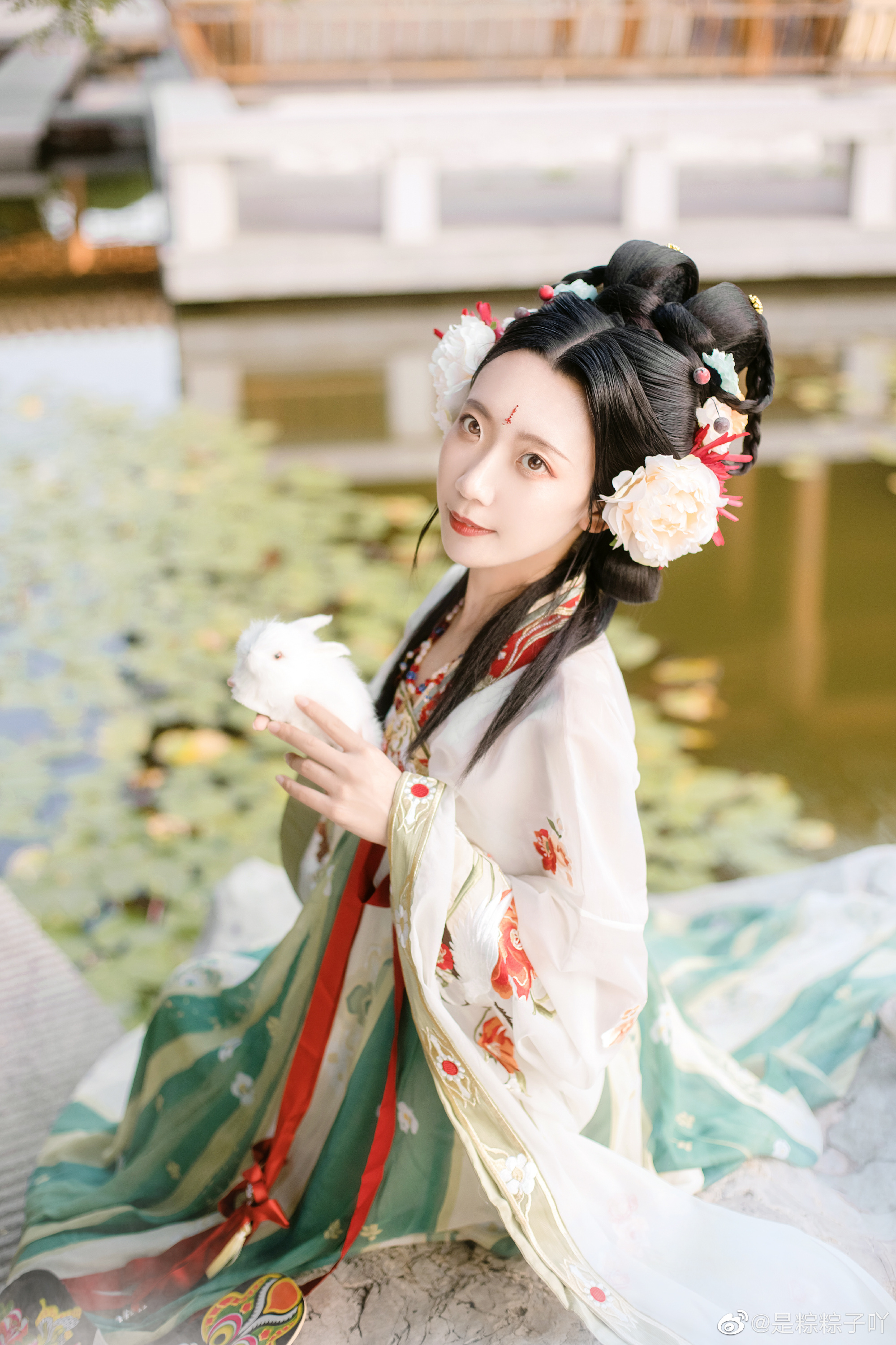 岁岁常欢愉，年年皆胜意 @是粽粽子吖