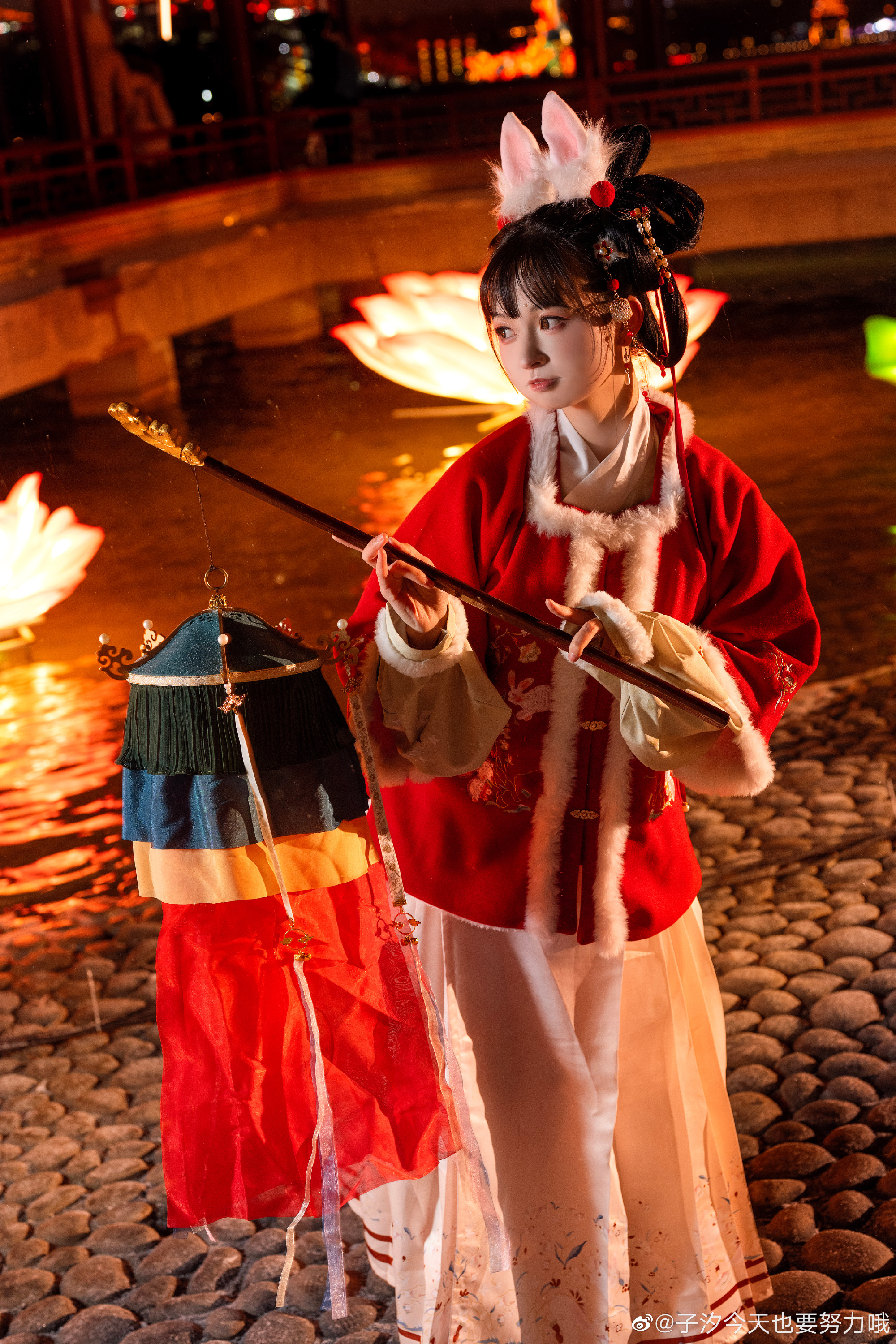 和小伙伴们在一起， 做什么都是快乐的。@子汐今天也要努力哦