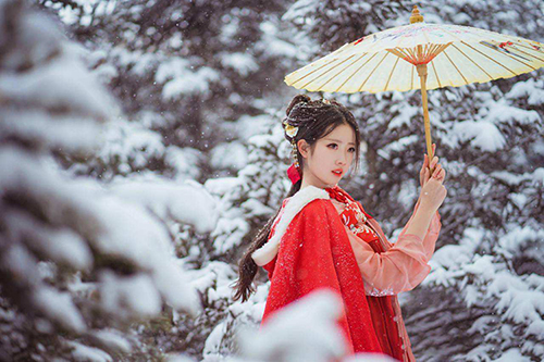 春节汉服穿搭推荐