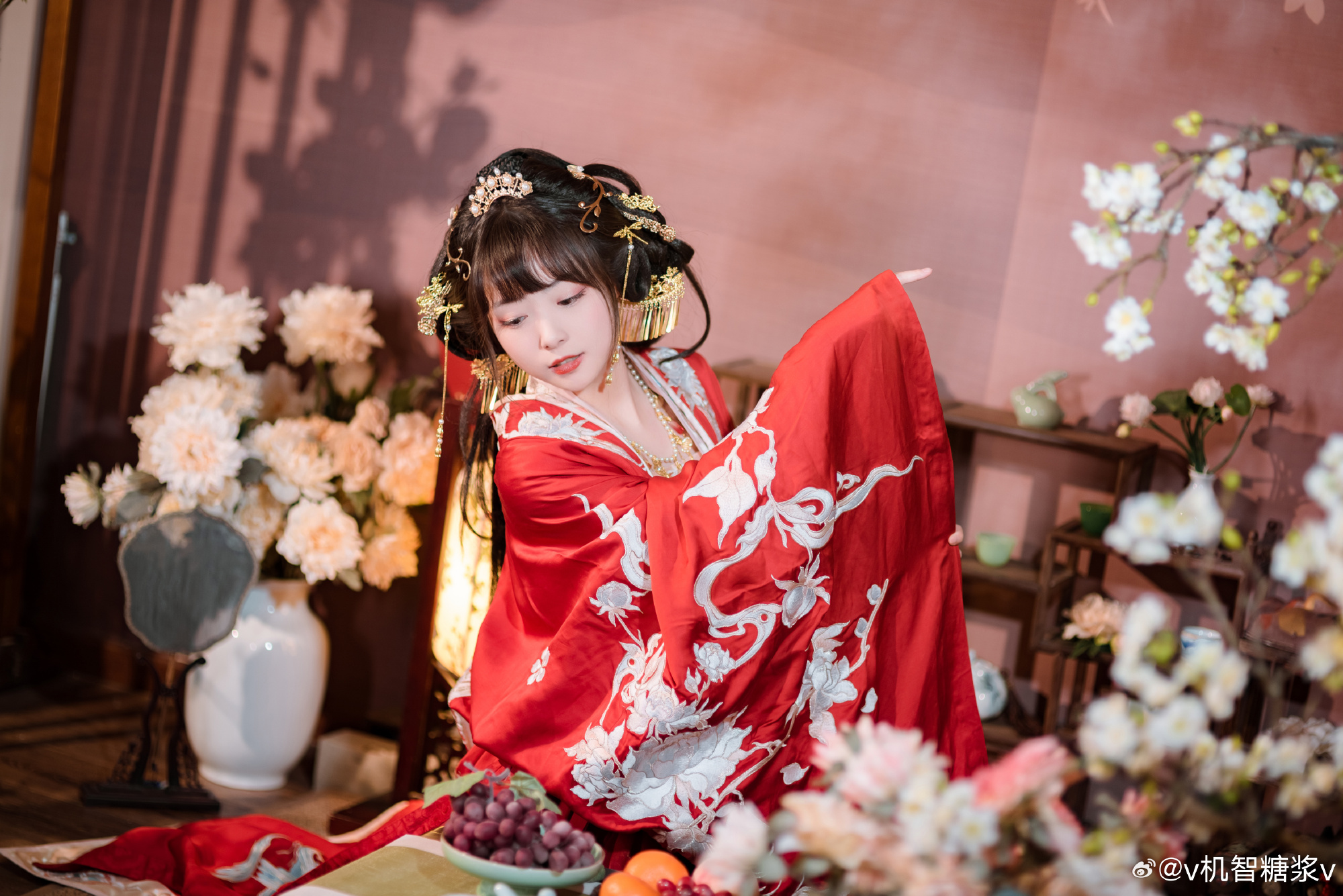 汉服@v机智糖浆v