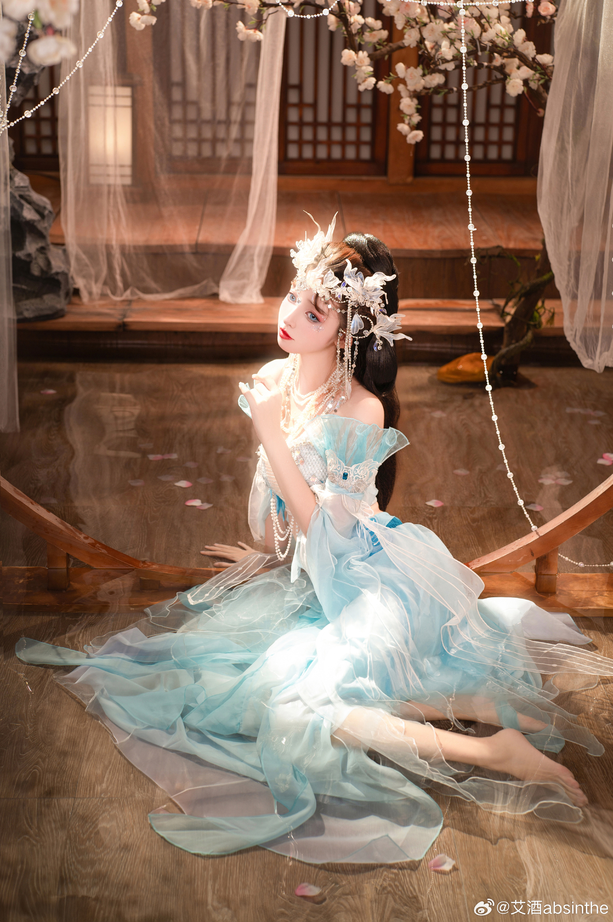 汉服写真 国风～人鱼姬～@-祖木子-