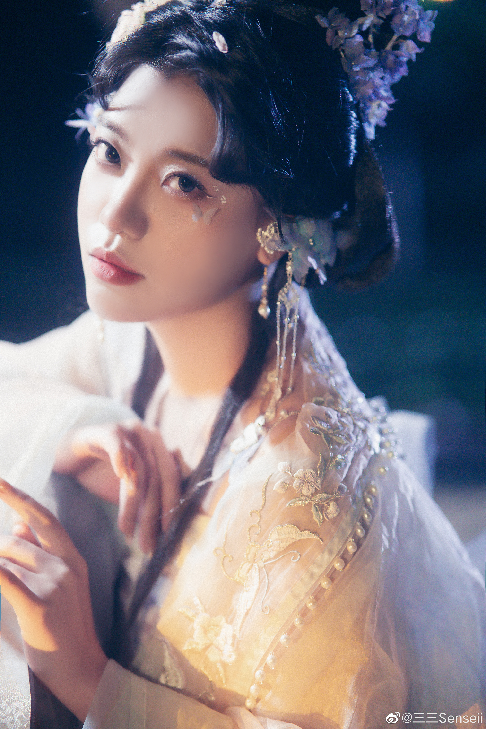 【汉服】 他时回首谁堪忆 春有樱花秋木犀@三三Senseii