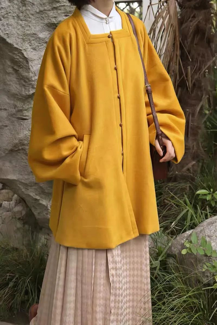 秋冬汉服穿搭推荐之霜降篇