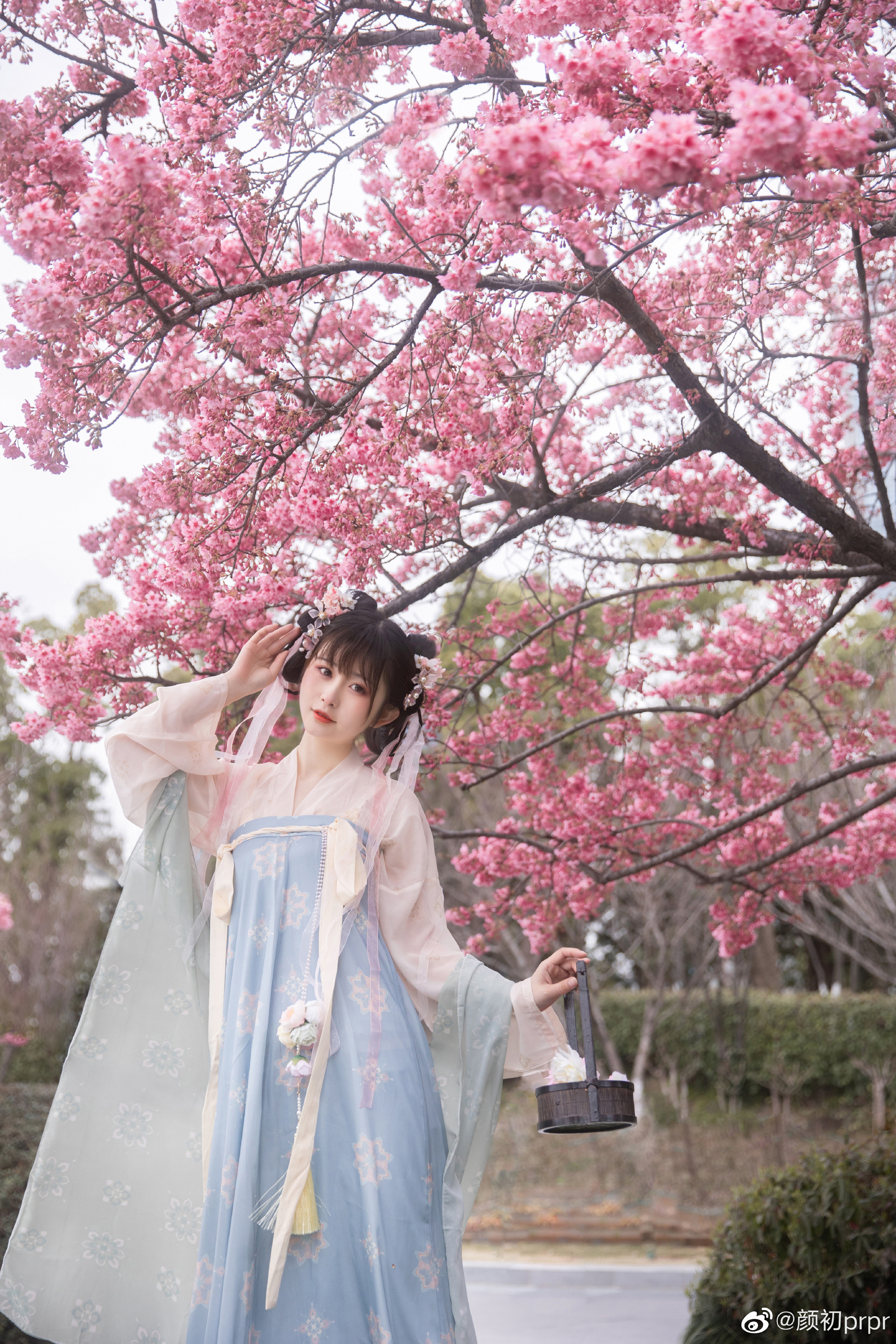 汉服摄影 我终于约到了妹摄！@颜初prpr