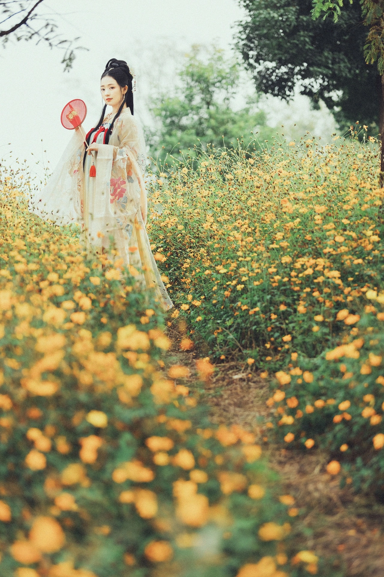 汉服写真 - 花期