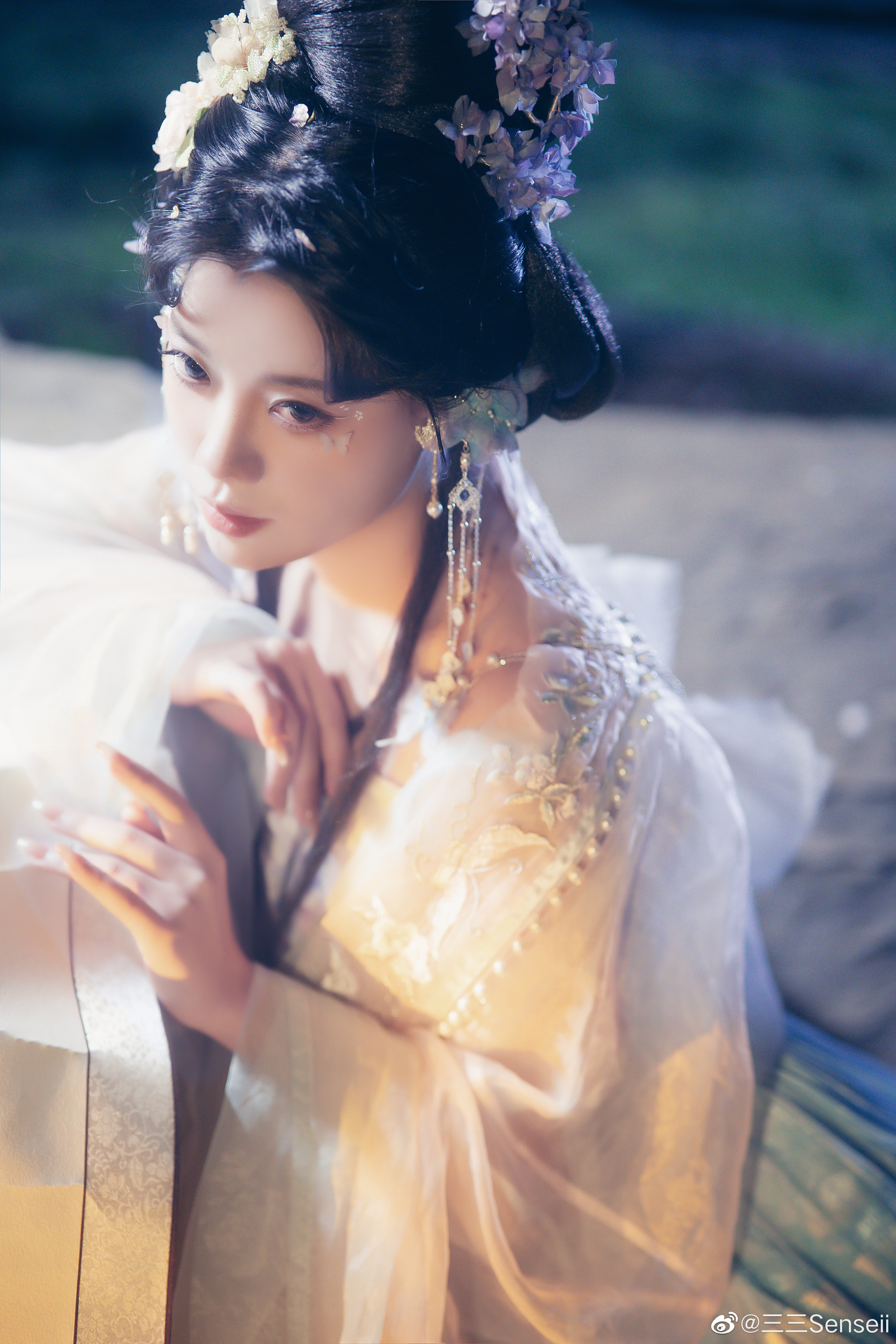 【汉服】 他时回首谁堪忆 春有樱花秋木犀@三三Senseii