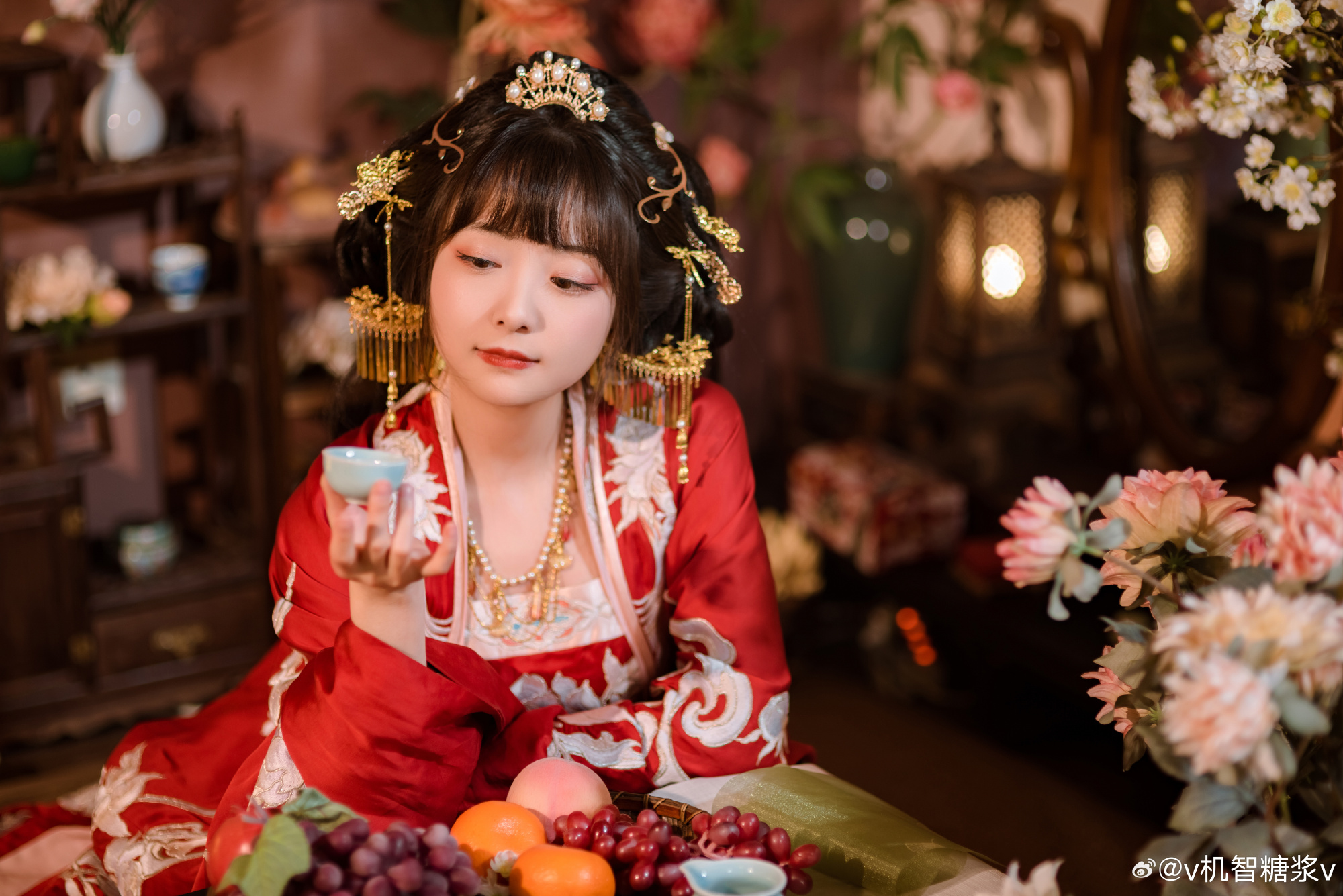 汉服@v机智糖浆v
