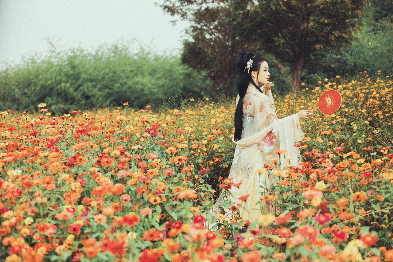 汉服写真 - 花期