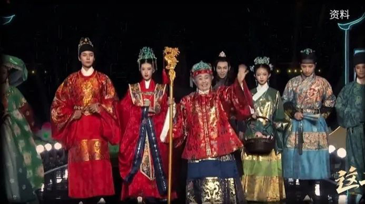 重阳安康|老年人穿汉服居然这么惊艳