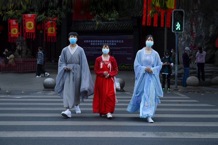 外国同袍：为什么我喜欢“汉服”，即使其他人不喜欢