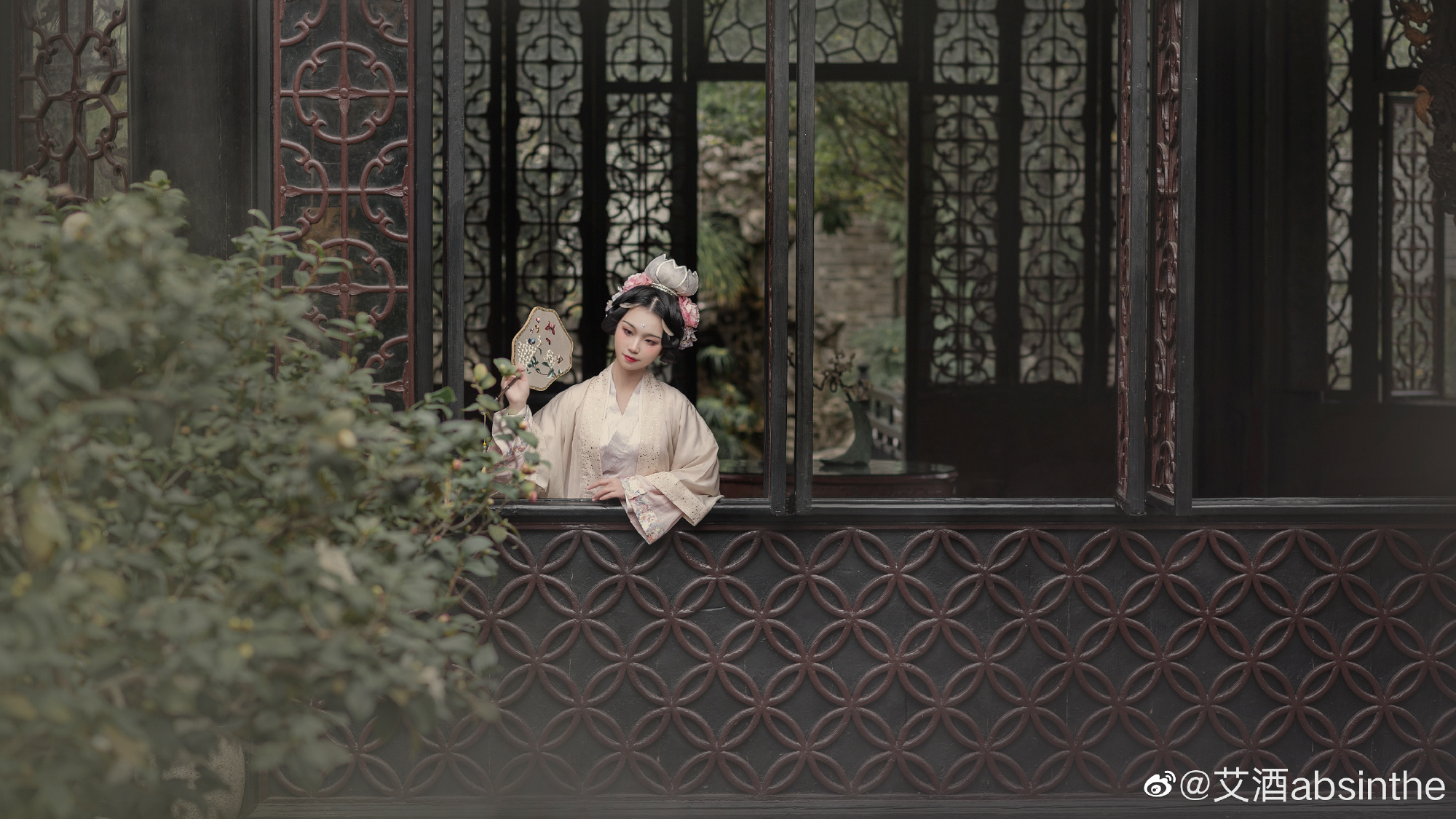 中国风摄影 汉服@艾酒absinthe