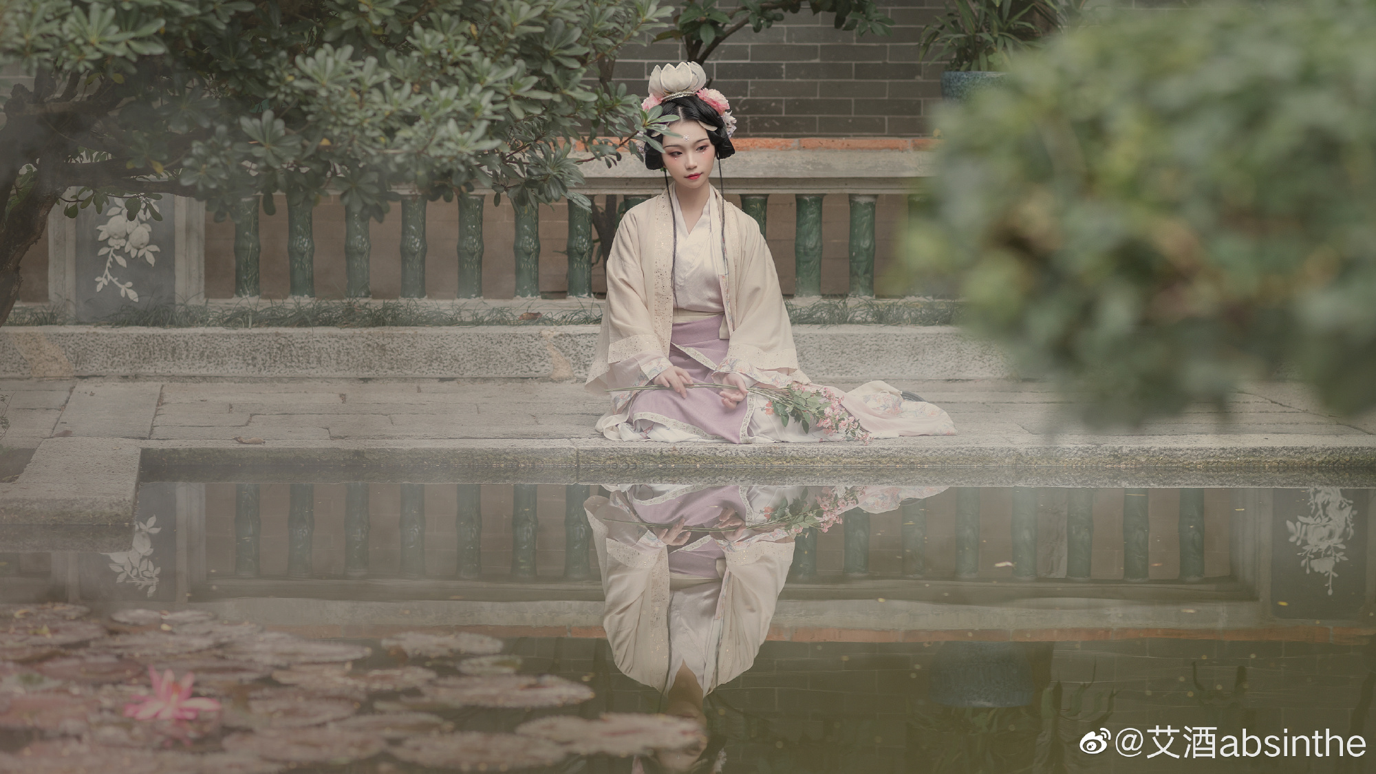 中国风摄影 汉服@艾酒absinthe